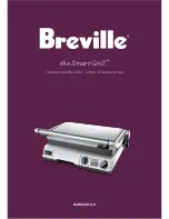 Preview for 2 page of Breville Smart Grill BGR820XL/A Instruction Booklet