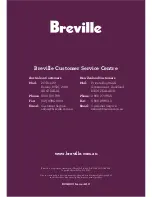 Preview for 24 page of Breville Smart Grinder BCG800 Instruction Booklet