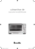 Предварительный просмотр 1 страницы Breville Smart Oven Air Fryer Pro BOV900BSS Instruction Book