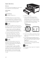 Preview for 20 page of Breville Smart Oven BOV670 Instruction Book