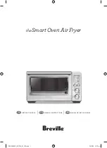 Breville Smart Oven BOV860 Instruction Book preview