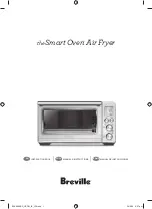 Breville Smart Oven BOV860 Instruction Book предпросмотр