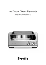 Breville Smart Oven Pizzaiolo Instruction Book preview