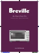 Preview for 1 page of Breville Smart Oven Pro BOV845 Instruction Book