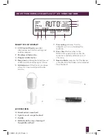 Preview for 9 page of Breville Smart Scoop Ice Cream Machine BCI600XL Instruction Booklet