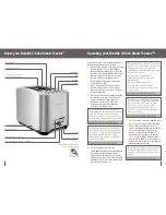 Preview for 4 page of Breville Smart Toaster BTA820XL User Manual