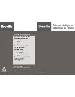 Preview for 8 page of Breville Smart Toaster BTA820XL User Manual