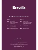 Предварительный просмотр 1 страницы Breville Smart Waffle BWM620XL Instruction Booklet