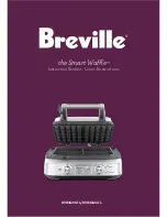 Предварительный просмотр 2 страницы Breville Smart Waffle BWM620XL Instruction Booklet