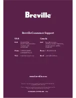 Breville Smart Waffle Pro Instruction Manual preview