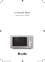 Предварительный просмотр 1 страницы Breville Smooth Wave BMO840 Instruction Book