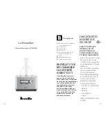 Preview for 8 page of Breville Sommelier BWD600 Instruction Book