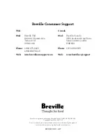 Preview for 15 page of Breville Sommelier BWD600 Instruction Book