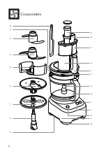 Preview for 8 page of Breville Sous Chef 12 Plus BFP680 Instruction Book