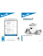 Предварительный просмотр 1 страницы Breville Squeezed JC7 Instructions For Use