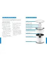 Preview for 3 page of Breville Squeezed JC7 Instructions For Use