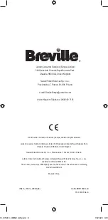 Preview for 5 page of Breville SuperSteam VIN412 Quick Start Manual