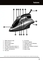 Предварительный просмотр 3 страницы Breville TECHnique digital VIN158 Instructions For Use Manual