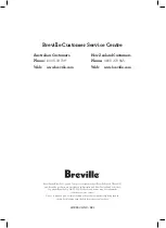 Preview for 12 page of Breville TempSet LKE842 Instruction Book