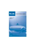 Breville TF50 Instructions For Use Manual preview