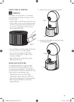 Preview for 19 page of Breville the AirRounder Plus LPH708 Instruction Book