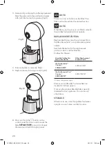 Предварительный просмотр 20 страницы Breville the AirRounder Plus LPH708 Instruction Book