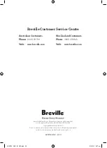 Preview for 28 page of Breville the Bakery Chef Hub LEM750 Instruction Book