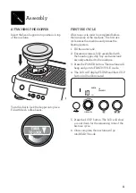 Preview for 11 page of Breville the Barista Pro Instruction Book