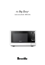 Предварительный просмотр 1 страницы Breville the Big Easy BMO234 Instruction Book