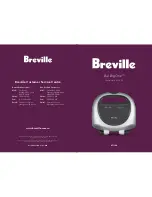 Breville the Big One BTS100 Instruction Booklet preview