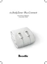 Preview for 1 page of Breville the BodyZone Plus Connect Instruction Book