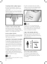 Preview for 12 page of Breville the BodyZone Plus Connect Instruction Book