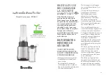 Предварительный просмотр 7 страницы Breville the Breville Boss To Go BPB600 Instruction Book