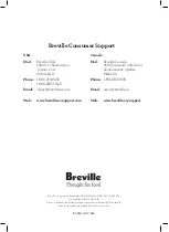 Preview for 20 page of Breville the Citrus Press BCP600 Instruction Book