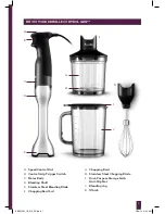 Предварительный просмотр 7 страницы Breville the Control Grip BSB510XL Instruction Book