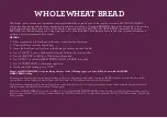 Preview for 90 page of Breville the Custom Loaf BBM800 Instruction Book