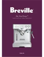 Предварительный просмотр 2 страницы Breville the Duo-Temp BES800XL Instruction Book