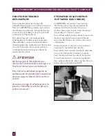 Preview for 59 page of Breville the Duo-Temp BES800XL Instruction Book