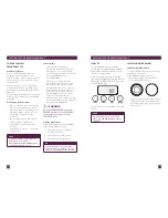 Preview for 9 page of Breville The Dynamic Duo BEP920 Instruction Booklet