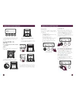 Preview for 17 page of Breville The Dynamic Duo BEP920 Instruction Booklet