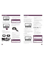 Preview for 20 page of Breville The Dynamic Duo BEP920 Instruction Booklet