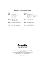 Preview for 56 page of Breville the Fast Slow Pro BPR700 Instruction Book