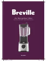 Preview for 2 page of Breville the Hemisphere BBL420XL Instruction Booklet