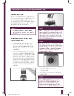 Preview for 12 page of Breville the Hemisphere BBL420XL Instruction Booklet