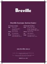 Preview for 44 page of Breville the Hot Wok Pro BEW600 Instruction Booklet