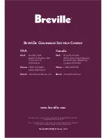 Preview for 80 page of Breville the Juice Fountain Elite 800JEXL/B Instruction Booklet