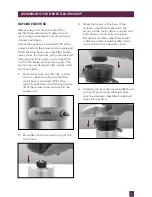 Preview for 10 page of Breville the Juice Fountain JE95 Instruction Booklet