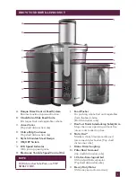 Preview for 7 page of Breville The Juice Fountain Multi-Speed BJE510XL/A Instruction Book