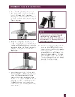 Preview for 11 page of Breville The Juice Fountain Multi-Speed BJE510XL/A Instruction Book