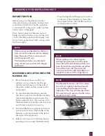 Preview for 9 page of Breville the Kinetix BBL550EX Instruction Booklet